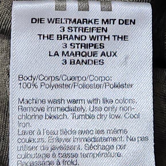 NOTRE DAME Shirt Mens Large Green Button Up Short Sleeve ADIDAS Climalite Y2K - Picture 12 of 14